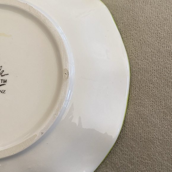 Bella by Ganz vintage decorative plate - Picture 8 of 9